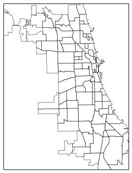 shapefile in matplotlib